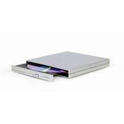 Gembird DVD-USB-02-SV Slim DVD M-Disc zunanji zapisovalnik USB srebrn