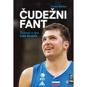 Mladinska knjiga Založba ČUDEŽNI FANT: ŽIVLJENJE IN IGRA LUKE DONČIĆA, knjiga, večbarvno MKDONCIC