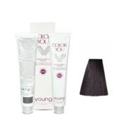 YOUNG Farba za kosu No.3 Dark brown, 100ml