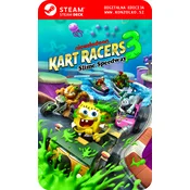 Nickelodeon Kart Racers 3 Slime Speedway - Steam koda brez škatlice (WINDOWS PC | STEAM DECK)