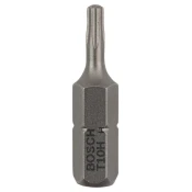 Vijačni nastavek T10H Security-Torx®, ekstra trd
