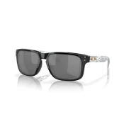 Očala Oakley HOLBROOK - 9102-Y7 Black-Prizm Black Polarized