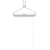 Vodootporna torba za pametni telefon Baseus Cylinder Slide-cover (bijela)