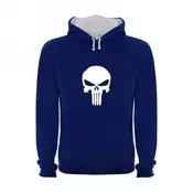 Hoodie Angry Skull