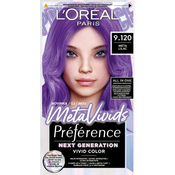 LOréal Paris Préférence Meta Vivids boja za kosu 75 ml Nijansa 9.120 meta lilac za žene
