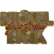 Nickelback Get Rollin Odznak 35 x 22 mm