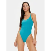 Calvin Klein Swimwear Kopalni kostum KW0KW02341 Modra