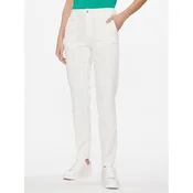 United Colors Of Benetton Chino hlače 4GD7DF061 Bela Regular Fit