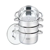 KLAUSBERG Steam Pot 5 Elem. 18 cm Kb-7137