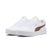 PUMA Carina 3.0 Feline Sneakers Women, Women, White/Soft Taupe, 42.5