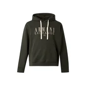 ARMANI EXCHANGE Majica svetlo bež/oliva