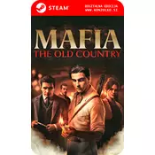 Mafia The Old Country Deluxe Edition - Steam koda brez škatlice (WINDOWS PC)
