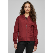 Ženska jakna (bomber) URBAN CLASSICS - Light - TB1217 - burgundy