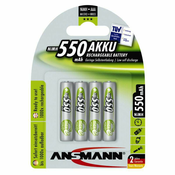 Ansmann maxE NiMH Micro AAA 550 mAhAnsmann maxE NiMH Micro AAA 550 mAh
