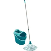 Leifheit Classic metla z vedrom, 12 L, zelena