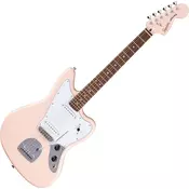Fender Squier FSR Affinity Jaguar LRL Shell Pink Elektricna gitara