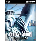 Paradox Interactive DLC Cities in Motion: US Cities (Cijeli svijet)