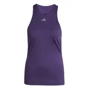 Ženska brezrokavna majica adidas Tennis Climacool Y-Tank Top Aurora Plum S