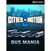 Paradox Interactive DLC Cities in Motion 2: Bus Mania (Cijeli svijet)
