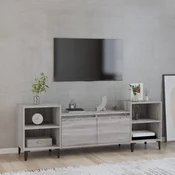 TV ormaric boja hrasta sonome 160x35x55 cm konstruirano drvo