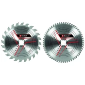 Einhell Set reznih listova 250 x 30 T24/60, 2 komada