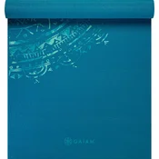 GAIAM JADE MANDALA Classic prostirka za jogu - plava s jade mandalom