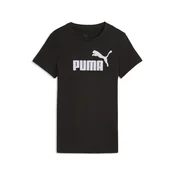 PUMA Essentials Logo Tee Women, Clothing, Black, XL