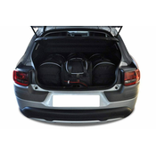 KJUST Komplet 4 kosov potovalnih torb SPORT za CITROEN C4 CACTUS 2014-2017