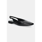 Usnjene balerinke Vagabond Shoemakers DELIA črna barva, 5907-201-20