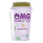 OMG BUBBLE TEA Tropsko voce sa bobicama zelene jabuke, 270ml