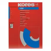 Karbonski papir, A4, ročni, KORES, 100 listov, moder, 100 listov