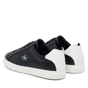 Calvin Klein Superge Low Prof Cupsole Lth HM0HM02123 Črna