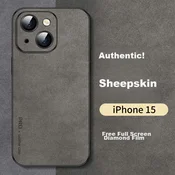 Shangsu Maska za mobilni telefon iPhone 15 Plus, Siva