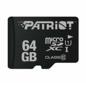 Patriot microSDxC 64GB, Class10, brez adapterja