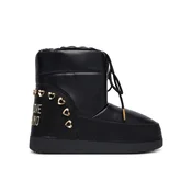 LOVE MOSCHINO Škornji za sneg JA24122G0PISG00A Črna