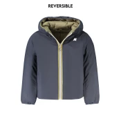 K-WAY JACKET CHILDREN BLUE