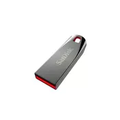 SANDISK USB ključ Cruzer Force 64GB, siv-rdeč