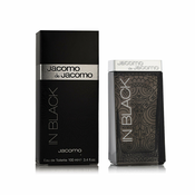Parfem za muškarce Jacomo Paris EDT Jacomo de Jacomo In Black 100 ml