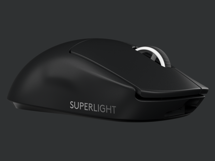 Miš Logitech G Pro X Superlight, gaming, bežični, crni 910-005880