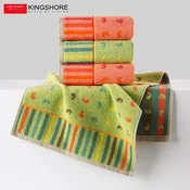 KING SHORE Set peškira, Pamuk, 78X36cm, 3 komada
