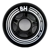 Kolesa za inline hokej BH 72 mm/82A 8-Pack Black