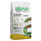 Alleva HOLISTIC pasji adult medium piščanec in raca 12 kg