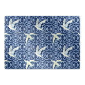Decormat Podloga za stol Chinese cranes 120x90 cm 2 cm