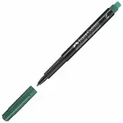 Faber-Castell: Multimark Alkoholni flomaster zelene barve M 1mm