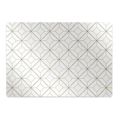 Decormat Podloga za stol Geometric diamonds 120x90 cm 2 cm