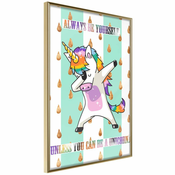 Poster - Dabbing Unicorn 30x45