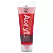 Primo Akrilna boja Acryl 300, 75 ml, Vermilion Red