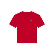 TOMMY HILFIGER Majica HERITAGE rdeča