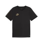 Mens Puma KINGtouch Football Jersey, Black, Size M, Sport