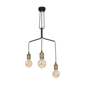 Jupiter 1705 - Luster na sajli BORNEO 3xE27/60W/230V